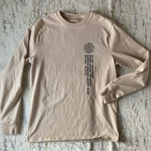 American Eagle Ling sleeve tee - Picture 5 of 10